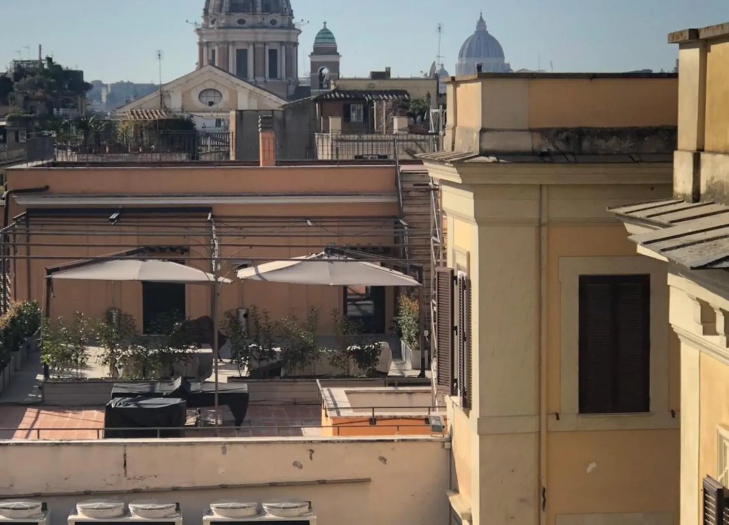 Pinciano 1Stfloor Hotel Rome Italy